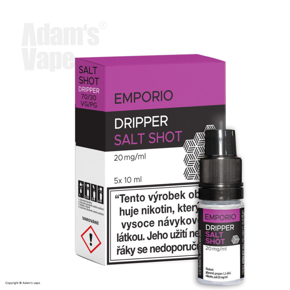 emporio dripper salt shot